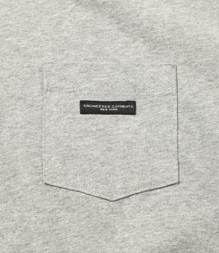 Nepenthes Special - L/S Crew Neck Tee - Heather Grey
