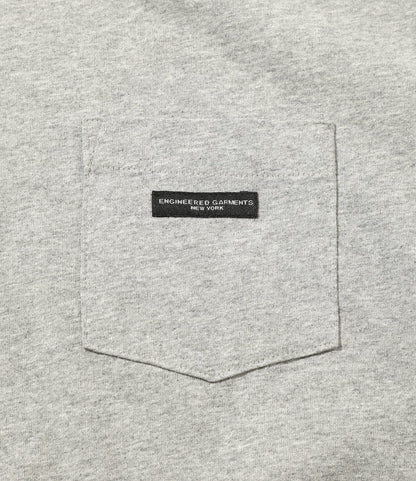Nepenthes Special - L/S Crew Neck Tee - Heather Grey