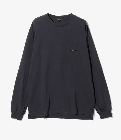 Nepenthes Special - L/S Crew Neck Tee - Navy