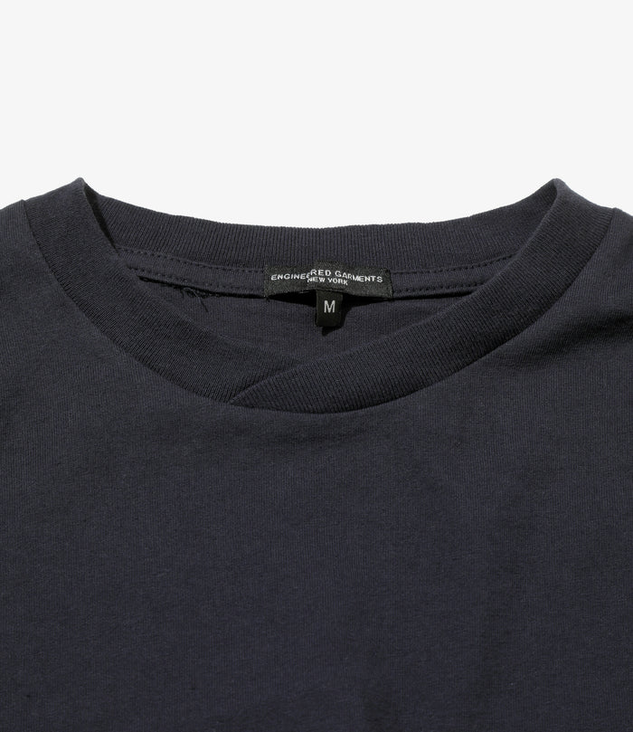 Nepenthes Special - L/S Crew Neck Tee - Navy