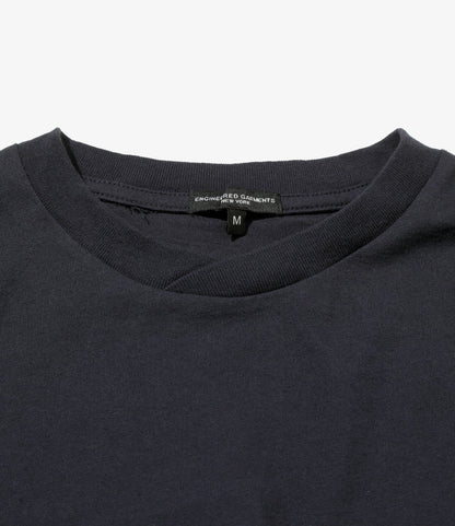 Nepenthes Special - L/S Crew Neck Tee - Navy