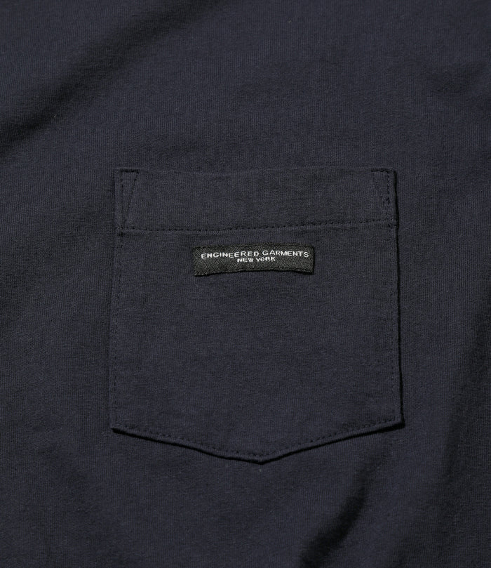 Nepenthes Special - L/S Crew Neck Tee - Navy
