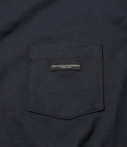 Nepenthes Special - L/S Crew Neck Tee - Navy