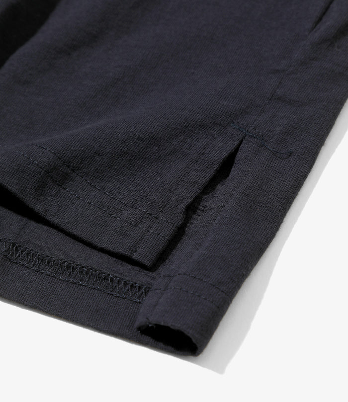 Nepenthes Special - L/S Crew Neck Tee - Navy