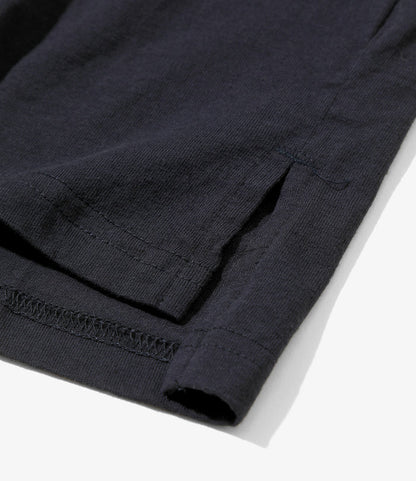 Nepenthes Special - L/S Crew Neck Tee - Navy