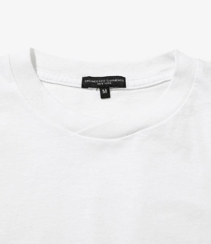 Nepenthes Special - L/S Crew Neck Tee - White