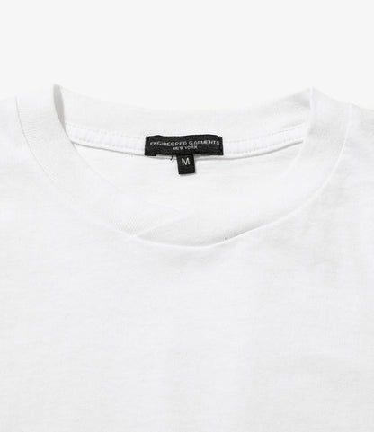 Nepenthes Special - L/S Crew Neck Tee - White