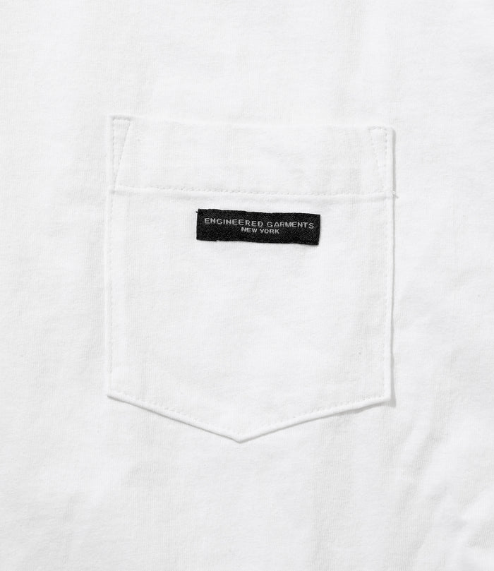 Nepenthes Special - L/S Crew Neck Tee - White