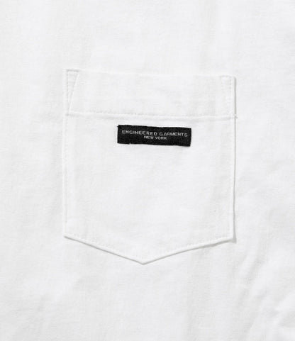 Nepenthes Special - L/S Crew Neck Tee - White