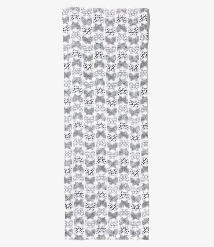 Nepenthes Special - Tenugui - White - Papillon Print