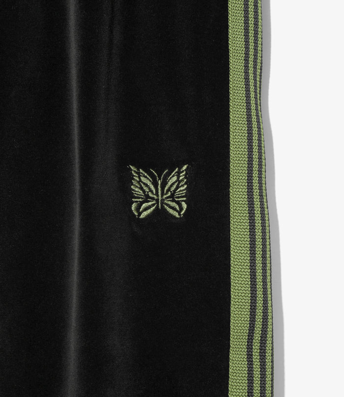 Nepenthes Special - Women's Pencil Skirt - Black - C/PE Velour
