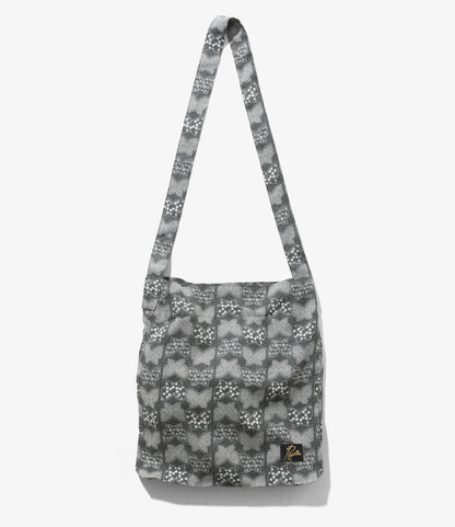 Nepenthes Special Book Bag - Charcoal - Papillon Print