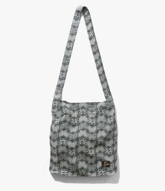Nepenthes Special Book Bag - Charcoal - Papillon Print