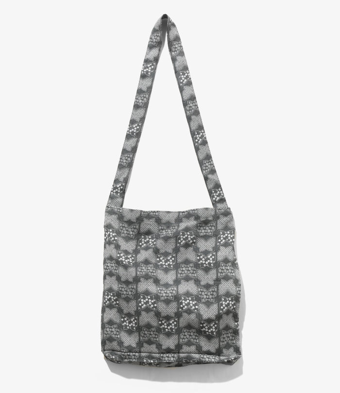 Nepenthes Special Book Bag - Charcoal - Papillon Print