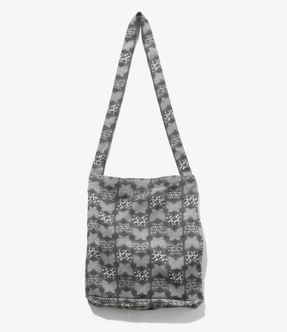 Nepenthes Special Book Bag - Charcoal - Papillon Print