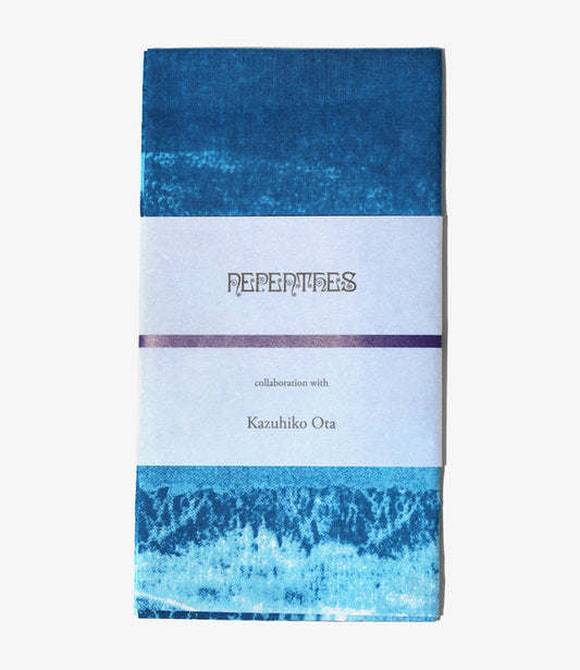 Nepenthes x Kazuhiro Ota - Tenugui Bandana - Cactus