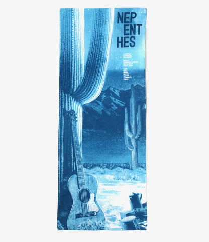 Nepenthes x Kazuhiro Ota - Tenugui Bandana - Cactus
