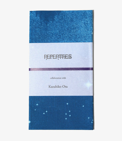 Nepenthes x Kazuhiro Ota - Tenugui Bandana - Starry Sky
