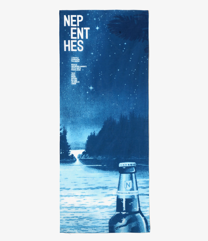 Nepenthes x Kazuhiro Ota - Tenugui Bandana - Starry Sky