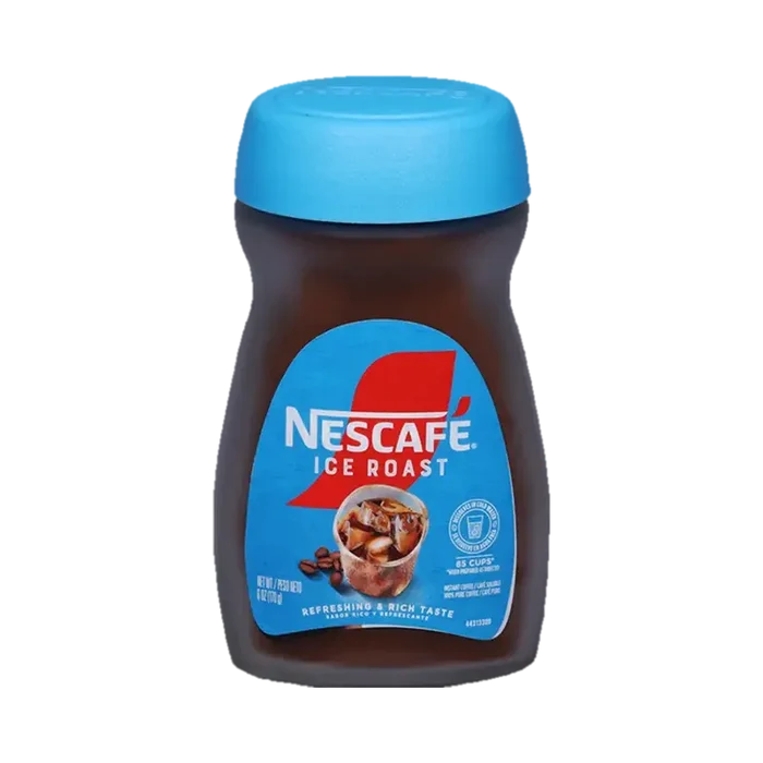 Nescafe Ice Roast Instant Coffee 170g (6 oz) available at Mexmax INC, ideal for wholesale buyers.