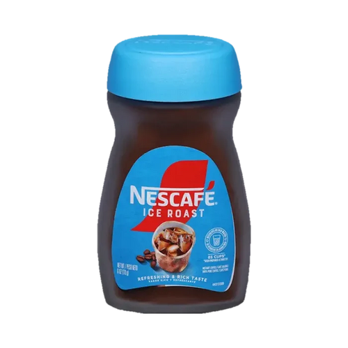 Nescafe Ice Roast Instant Coffee 170g (6 oz) available at Mexmax INC, ideal for wholesale buyers.