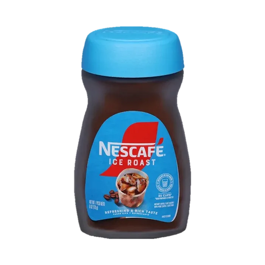 Nescafe Ice Roast Instant Coffee 170g (6 oz) available at Mexmax INC, ideal for wholesale buyers.