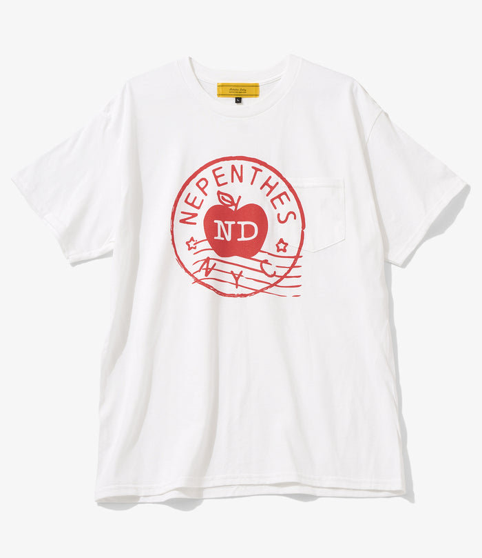 Nicholas Daley x NNY - Apple Tee - White