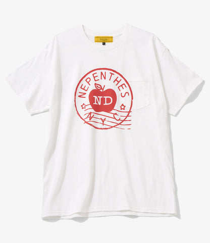 Nicholas Daley x NNY - Apple Tee - White