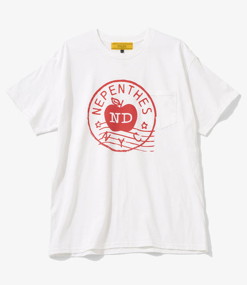 Nicholas Daley x NNY - Apple Tee - White