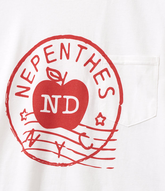 Nicholas Daley x NNY - Apple Tee - White