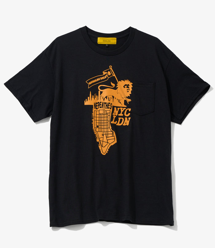 Nicholas Daley x NNY - Lion Tee - Black