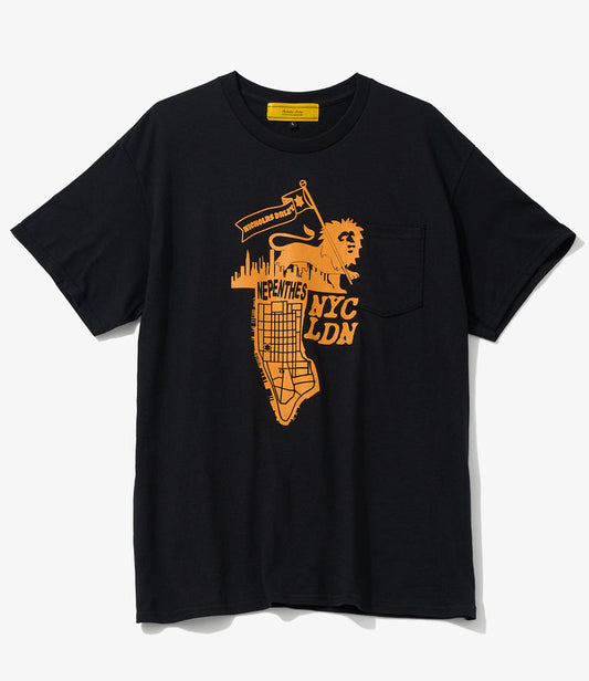 Nicholas Daley x NNY - Lion Tee - Black