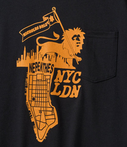 Nicholas Daley x NNY - Lion Tee - Black