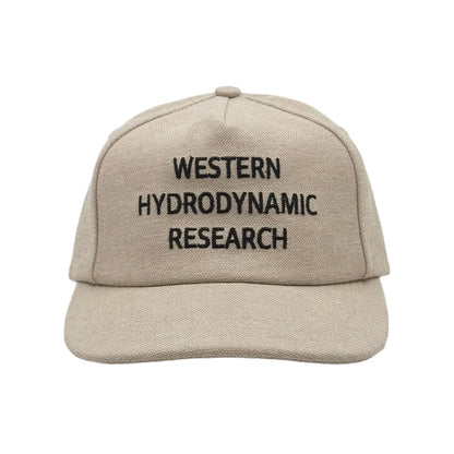 NLA x WHR - Cord Hat - Khaki 13oz Broken Denim