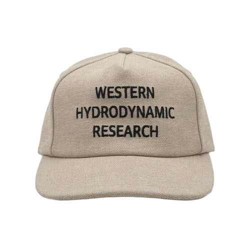 NLA x WHR - Cord Hat - Khaki 13oz Broken Denim