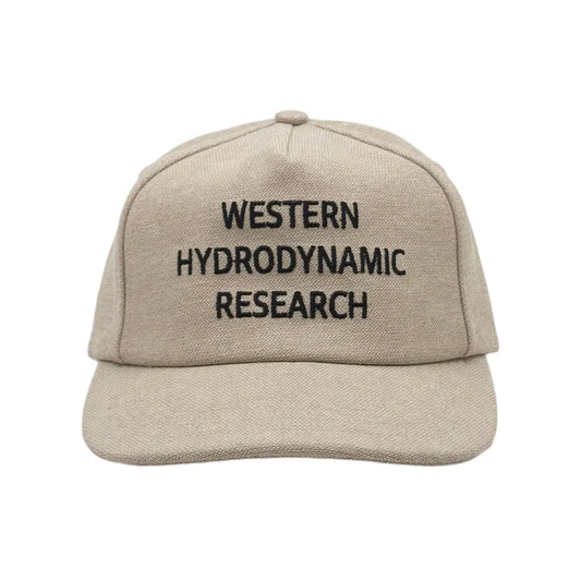 NLA x WHR - Cord Hat - Khaki 13oz Broken Denim