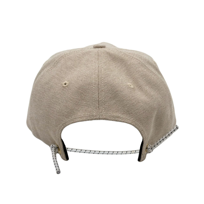 NLA x WHR - Cord Hat - Khaki 13oz Broken Denim