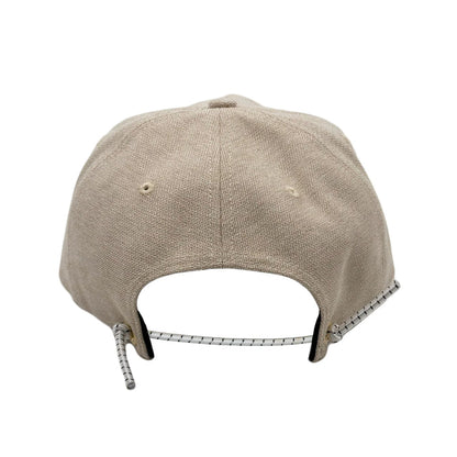 NLA x WHR - Cord Hat - Khaki 13oz Broken Denim