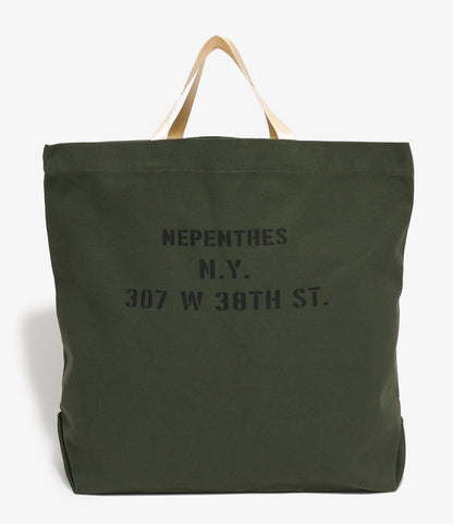 NNY Canvas Tote Bag - Small - Olive - Recycled Canvas