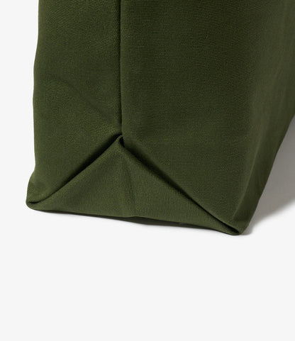 NNY Canvas Tote Bag - Small - Olive - Recycled Canvas