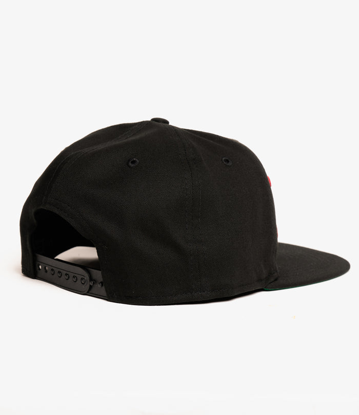 NNY Special -  Yankees - New Era Golfer Snapback- Black / Red
