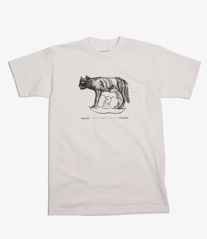 NNY x 18 East - T-shirt - White