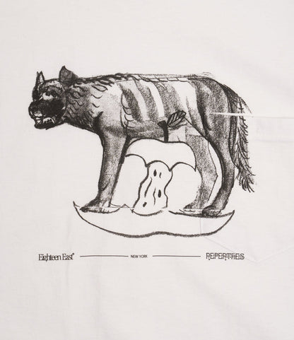 NNY x 18 East - T-shirt - White