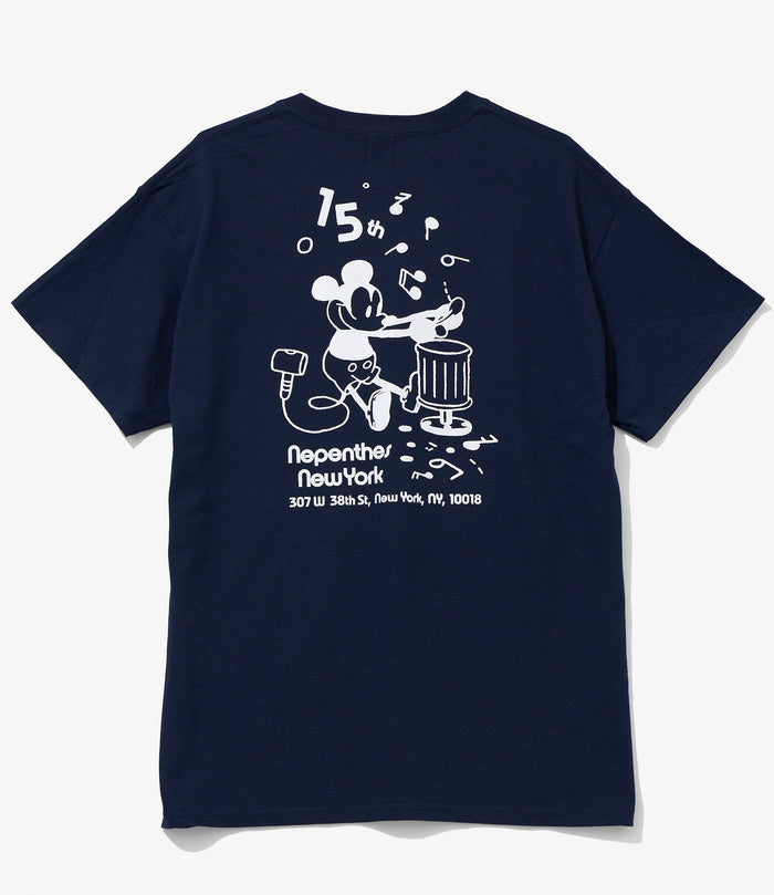 NNY x Book Works - 15th Anniversary Tee - Navy