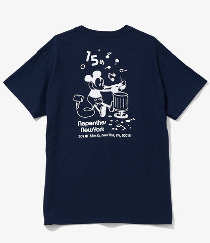 NNY x Book Works - 15th Anniversary Tee - Navy