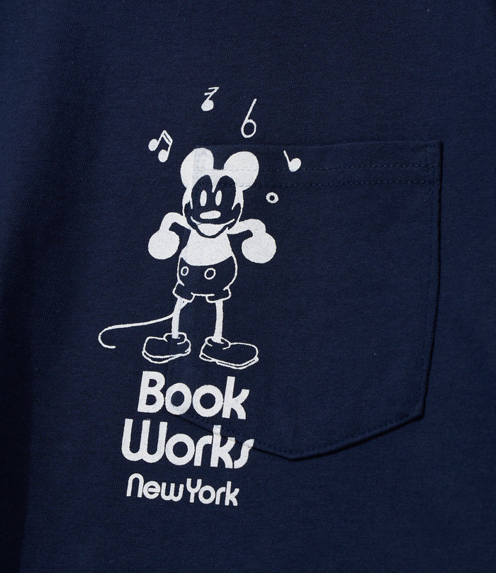 NNY x Book Works - 15th Anniversary Tee - Navy