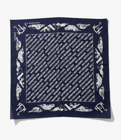 NNY x Expedition Bandana - Navy