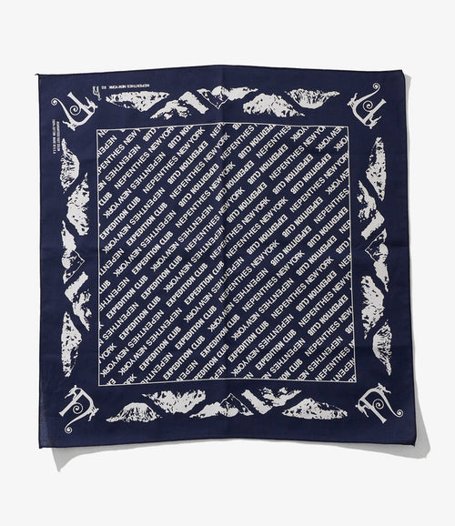 NNY x Expedition Bandana - Navy