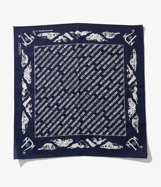 NNY x Expedition Bandana - Navy