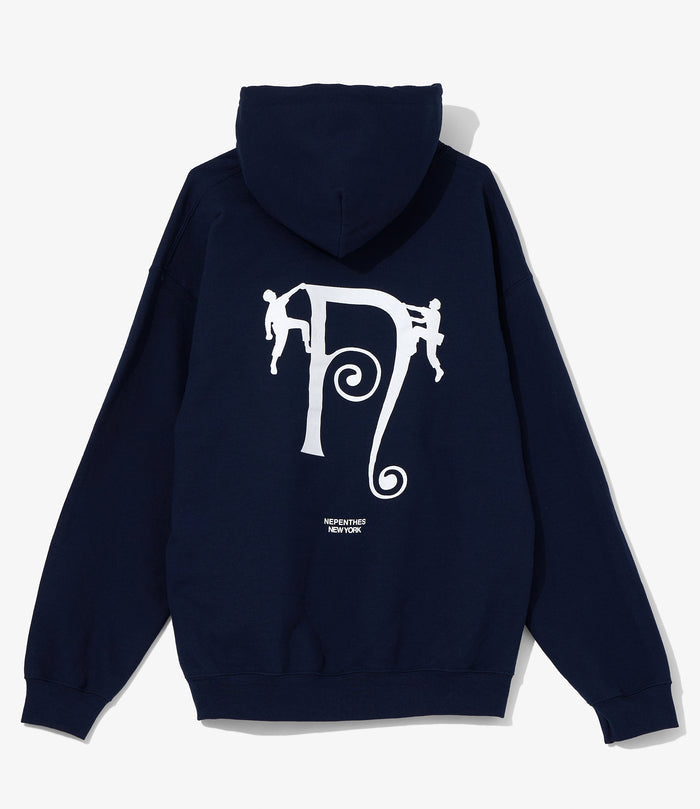 NNY x Expedition Hoodie - Navy